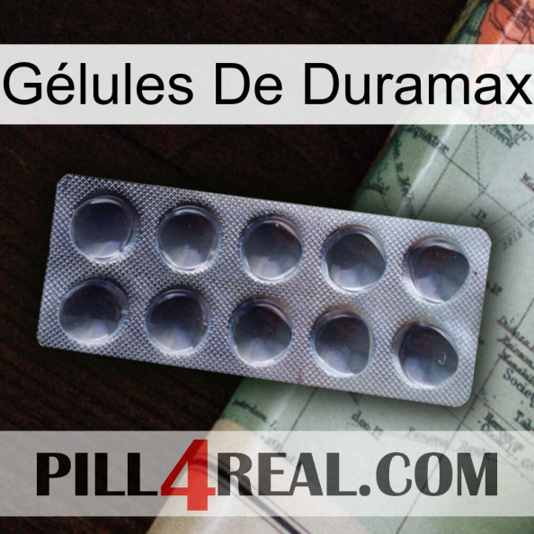 Gélules De Duramax 30